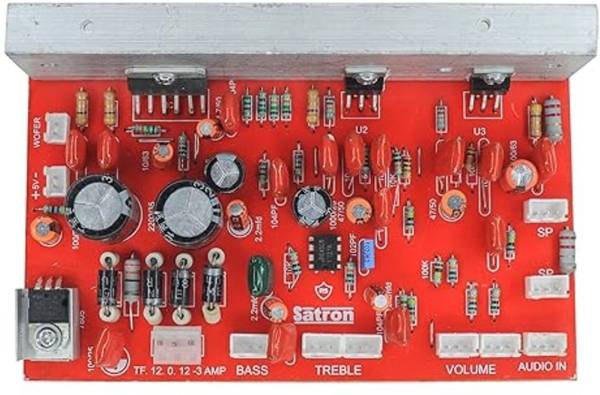 Electronics Crafts TDA 7265 and 2030 ic Stereo Tower Home Theter Amplifier Board Electronic Components Electronic Hobby Kit