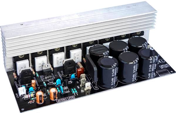 AUDIO LITE 400W RMS Mono Amplifier Kit Using 2SC5200 + 2SA1943 Sound Recorder and Sound Circuit Electronic Hobby Kit