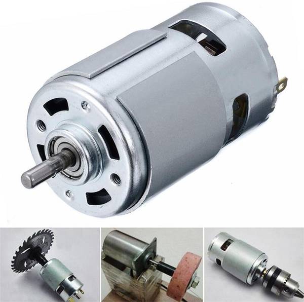 Gadariya King 12V-24V 10000-20000 RPM RS-775 Motor Large Torque High Power DC Motor Motor Control Electronic Hobby Kit
