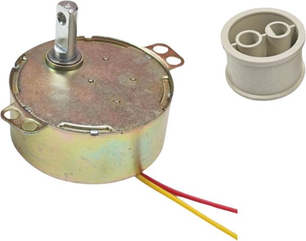 ERHIndia Synchronous D-Shaft Auto Swing Motor AC 220-240 volts 4w cooler Motor Control Electronic Hobby Kit