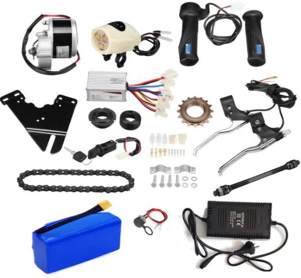 NAKS 24v 250watt Electric cycle kit with lithium battery 24v 12ah Automotive Electronic Hobby Kit