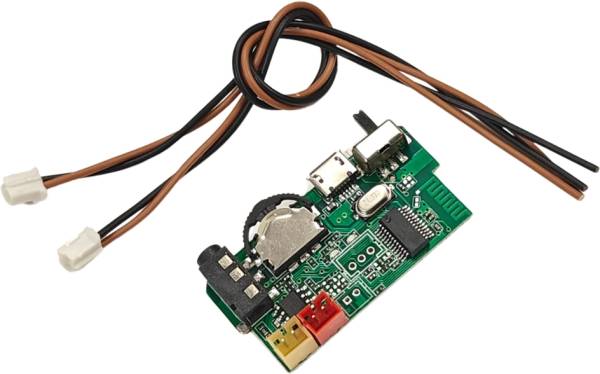 ERH India 5Volt Bluetooth Amplifier Module with MicroSD Slot, & USB AUX Connectivity Electronic Components Electronic Hobby Kit