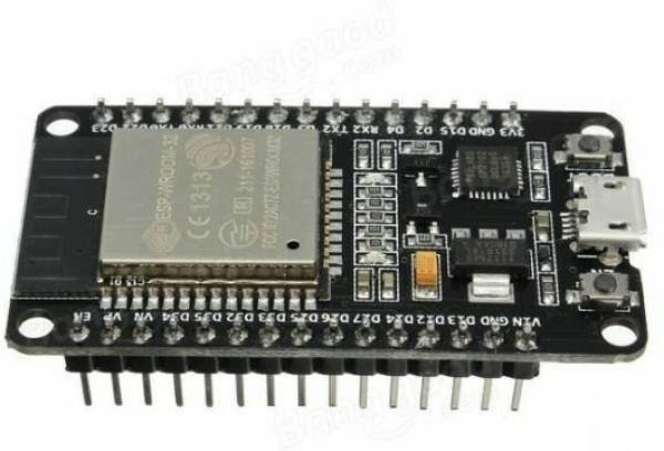 Ruvi Electronics ESP32-WROOM-32 Development board with Wi-Fi & Bluetooth Micro Controller Board Electronic Hobby Kit