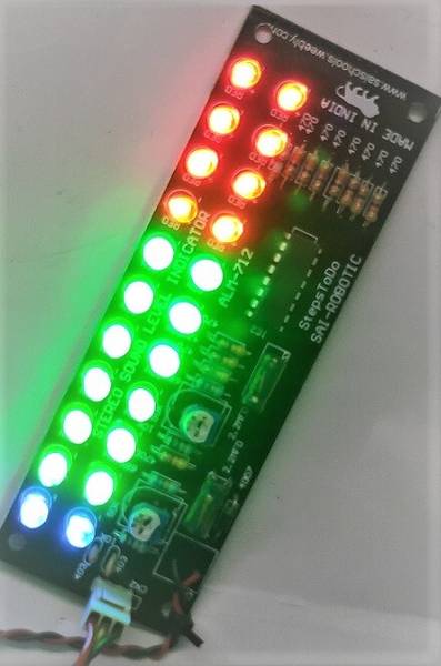 SAI ROBOTIC KA2281 / TA7666 Stereo Audio Level Indicator Ready Module ...
