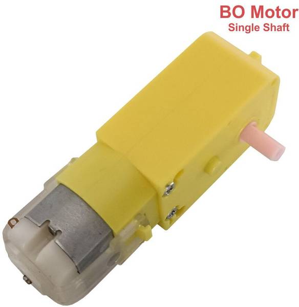 Scienticy BO Motor Single shaft Smart Car Robot Gear Motor for School