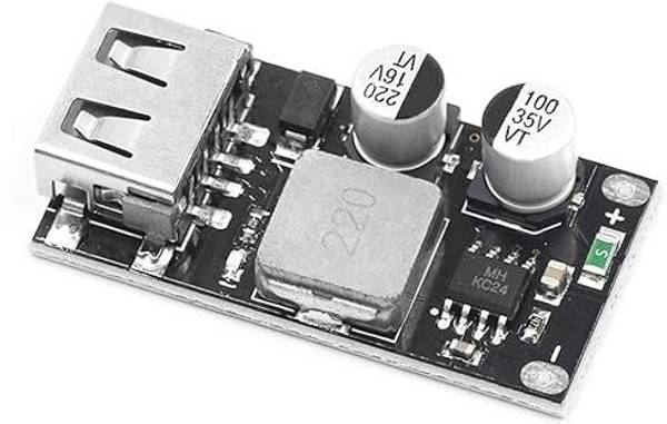 SG Flash SG 1PCS 5V Car USB DC Step-down Module Mobile Phone Charging Board 12V24V to Electronic Components Electronic Hobby Kit