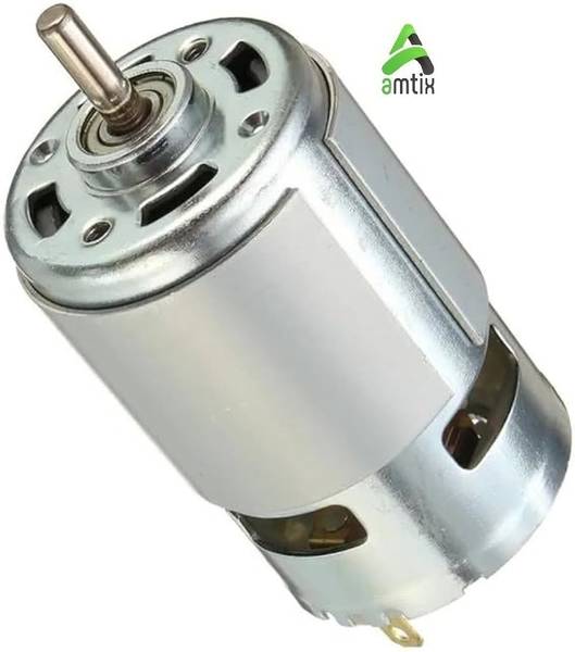 AMTIX 12V 100W 1300015000rpm 775 Motor High Speed Large Torque DC Motor Electronic Components Electronic Hobby Kit