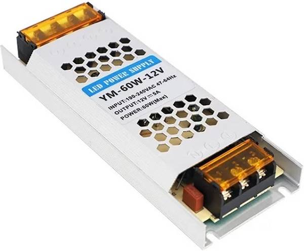 EASTRA 12V 5A 60W AC/DC Switching Adaptor Convertor Driver Power Supply Electronic Hobby Kit