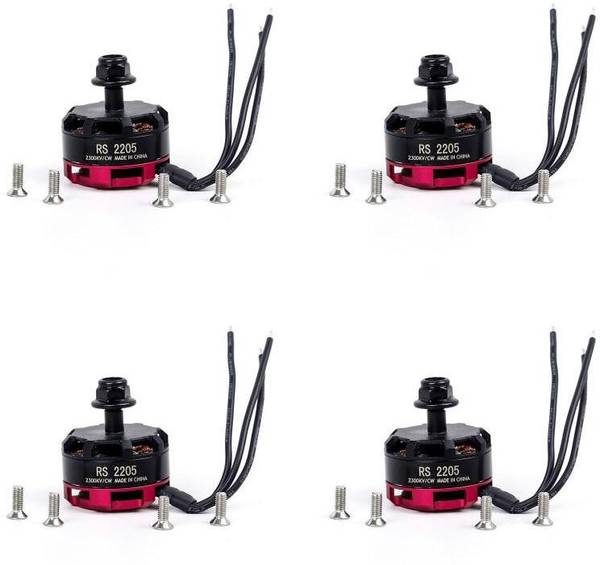 Flyrobo (4 pc) ReadyToSky RS2205 2300kV Brushless Motor For Drone-CW(Clo - Electronic Components Electronic Hobby Kit