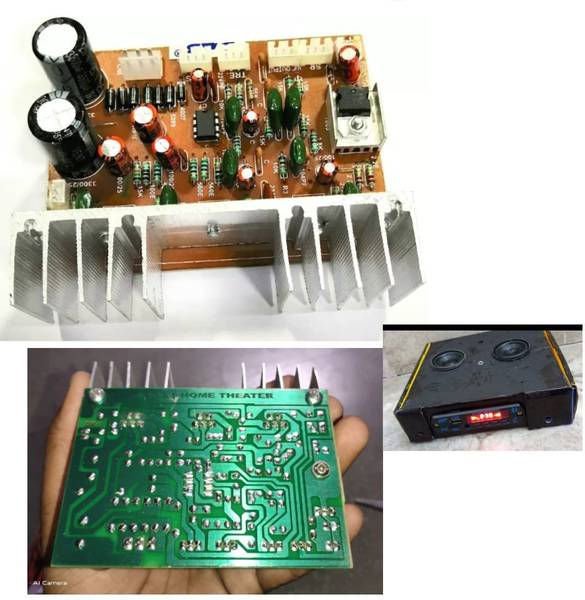 Spire 2.1 TDA2030 Home Theater / Tower with MP3 Amplifier Board Sound Recorder and Sound Circuit Electronic Hobby Kit