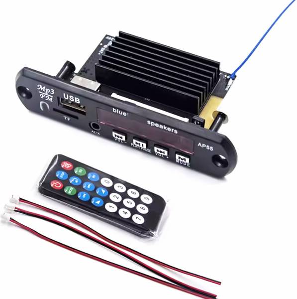 Electronics Crafts TPA3116D2 Gold-AP55 BT Channel Stereo Power Digital Audio Power Amplifier Board Electronic Components Electronic Hobby Kit