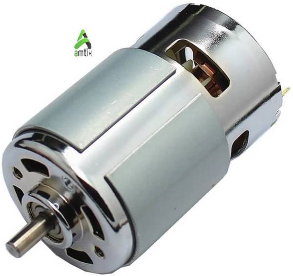 AMTIX RS555 DC 12V-24V 3500-5000 RPM Large Torque High Power Low Noise ...
