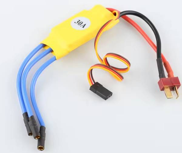 SG Flash HIGH QUALITY 30A (AMP) RC Brushless Motor Electric Speed Controller ESC Yellow Electronic Components Electronic Hobby Kit