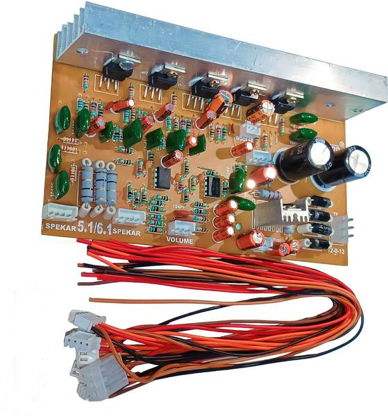 RS SATRON TDA 2050 IC 5.1 Home Theater Amplifier Audio Board Electronic Components Electronic Hobby Kit