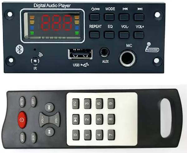 SG Flash Bluetooth TF USB- FM ,MIC AUX MP3 Player 5V 12V Decoding Module Electronic Components Electronic Hobby Kit