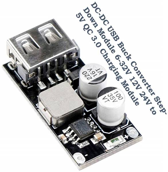 SG Flash HIGH 1PCS 5V Car USB DC Step-down Module Mobile Phone Charging Board 12V24V to Electronic Components Electronic Hobby Kit