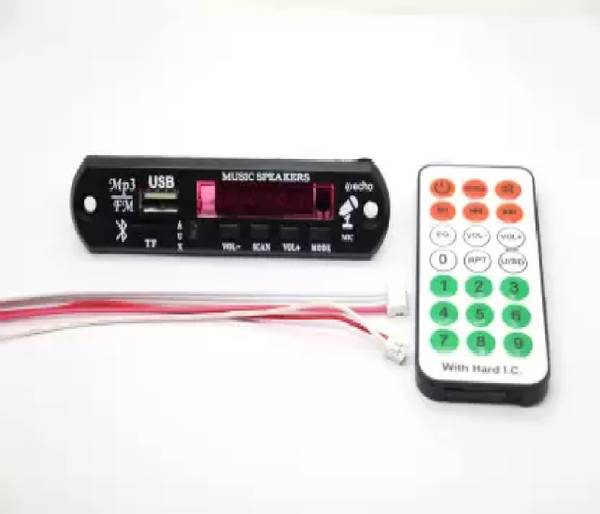 AQBP Bluetooth FM USB AUX card mp3 stereo audio player module kit with remote Electronic Components Electronic Hobby Kit