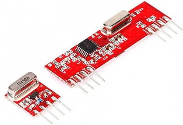 Stookin RF Module Ask Wireless Transmitter Receiver Pair 433/434MHz Compatible with Arduino Raspberry Pi Micro Controller Board Electronic Hobby Kit P...