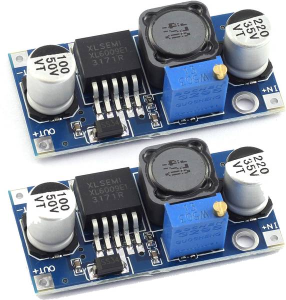 Power Module 32v shockley XL6009 DC-DC Boost Converter Module 3V-32V to 5V-35V Power ...