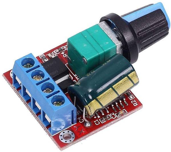 Stookin 3V 6V 12V 24V 35V PWM DC Motor Speed Regulator Motor Control Electronic Hobby Kit