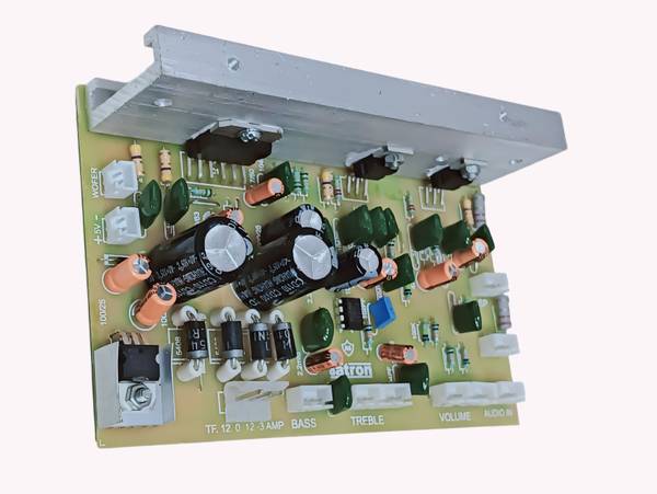 RS SATRON TDA 7265 and 2030 ic Stereo Tower Home Theter Amplifier Board Electronic Components Electronic Hobby Kit