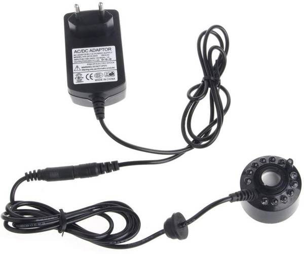 SG Flash 12 Led Ultrasonic Mist Maker Fogger Water Fountain Electronic Components Electronic Hobby Kit