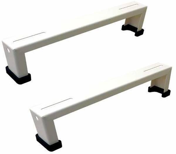 Shop4Ever Floor AC Stand, Special Coated Split Ac Outdoor Unit Stand for Up to 2 Ton AC 50cm x 8cm Shelf Bracket