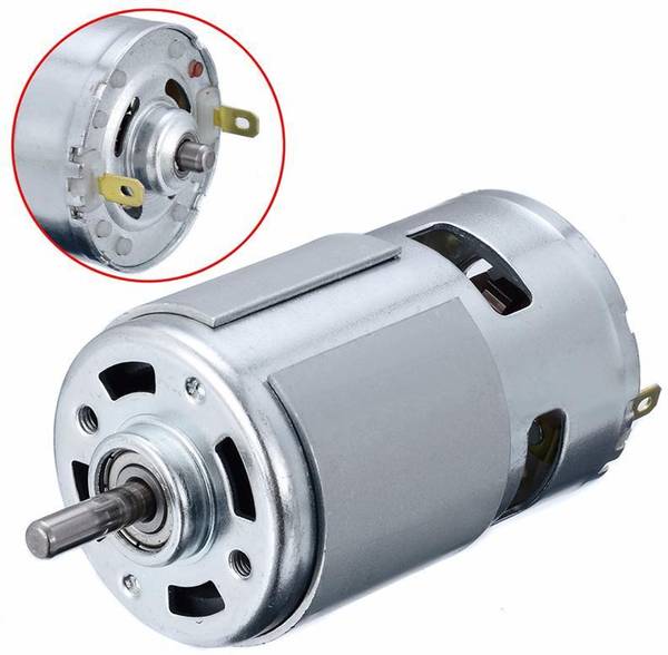 Gadariya King 12volt 775 Motor High Speed Large Torque DC Motor Electric Tool Motor Control Electronic Hobby Kit