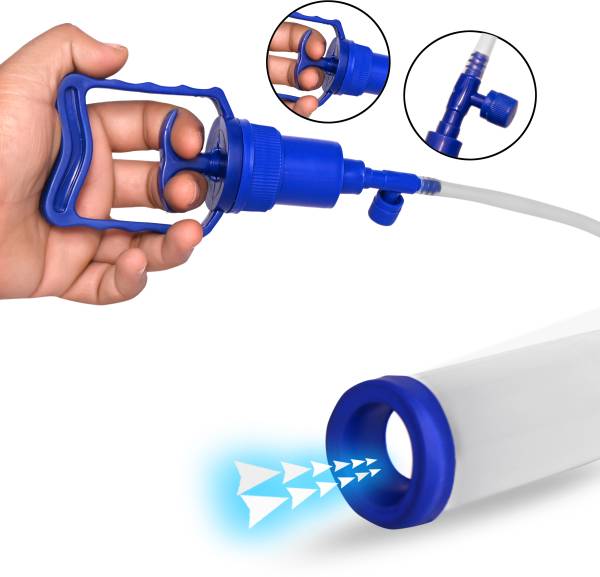 khilorakart Manual Vacuum Pump Health Device with Two Sleeves & Handball Pump Handball Pump Pump