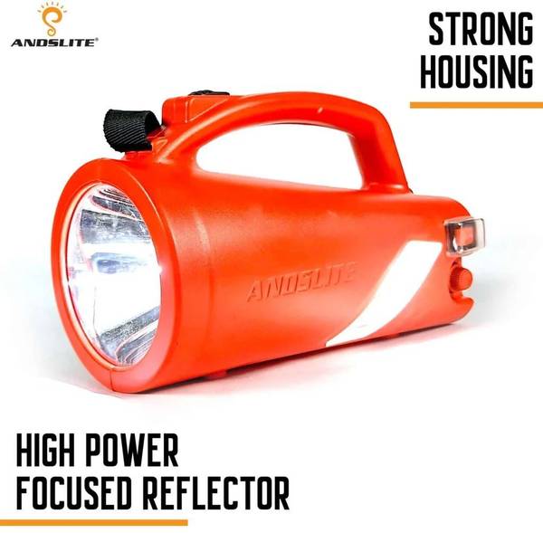 ANDSLITE Powerfull Ranger With Sidelight and Mobile Charging 12