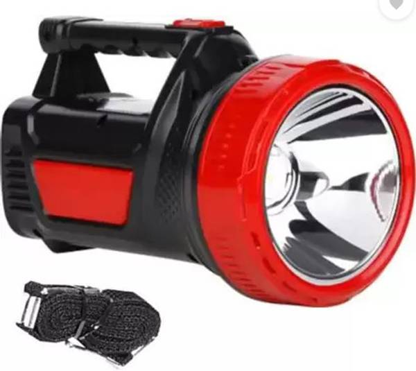 HASRU Rocklight 3 in 1 Jumbo Led Laser 50 Watts Rechargeable Torch+Tube Emergency Light+Blinker Signal Feature Torch Emergency Light (Multicolor) 8 hr...