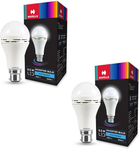 HAVELLS 8.5 W Standard B22 Inverter Bulb