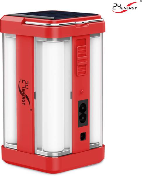24 ENERGY Mini 360 solar chargeable Emergency Lantern Light 4 hrs Lantern Emergency Light