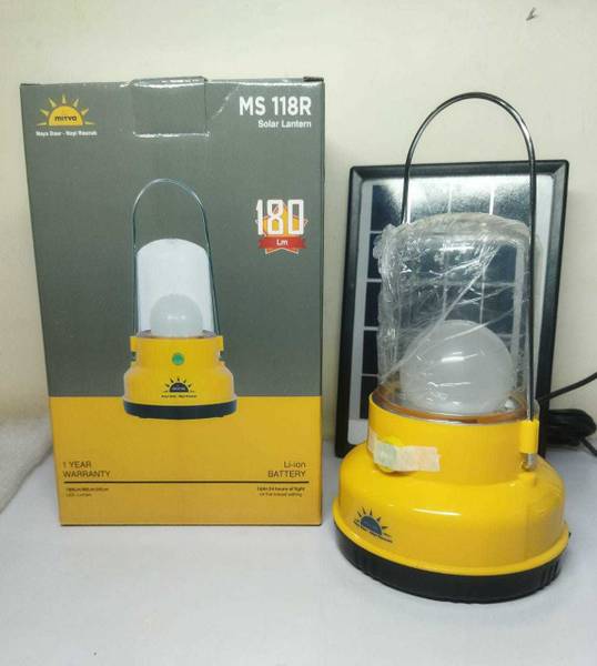 Mitva MS 118R 24 hrs Lantern Emergency Light Price History