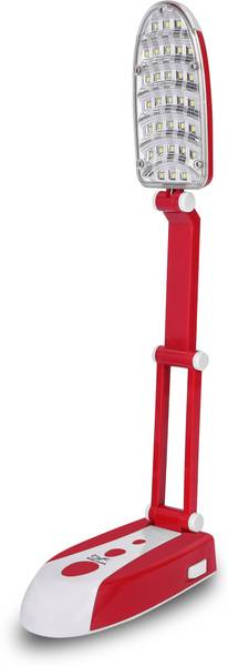 24 ENERGY 31 SMD Foldable & Chargeable Desk Lamp Sturdy Light 6 hrs Flood Lamp Emergency Light