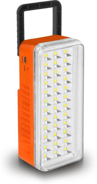 24 ENERGY High Quality Chargeable Light with 36 SMD Bright Light Rechargeable 6 hrs Flood Lamp Emergency Light