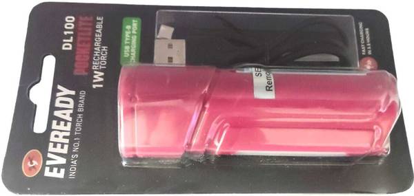 EVEREADY DL100 POKETLITE 2 hrs Torch Emergency Light