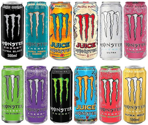 Monster Hydro Energy Drink