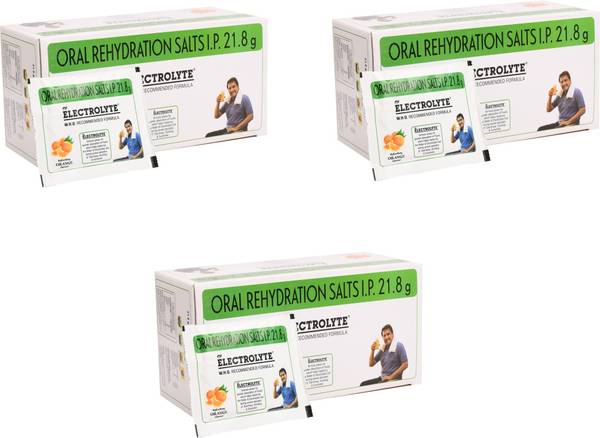 PII ELECTROLYTE Electrolyte ORS Powder Hydration Drink