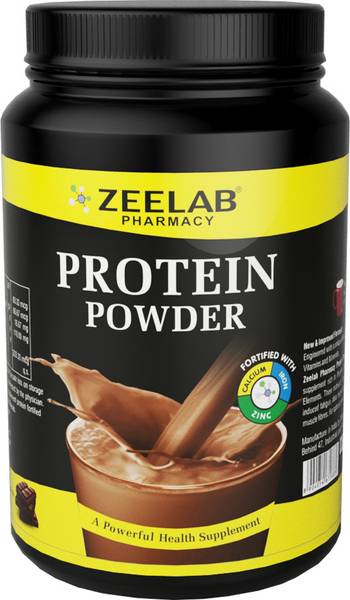 zeelab Protein Powder | Protein Energy Drink Supplement for Kids and Adults | Health Nutrition Drink