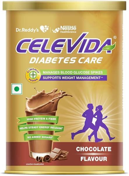 CELEVIDA Protein Powder Drink for Diabetes Management by Dr. Reddys Nutrition Drink