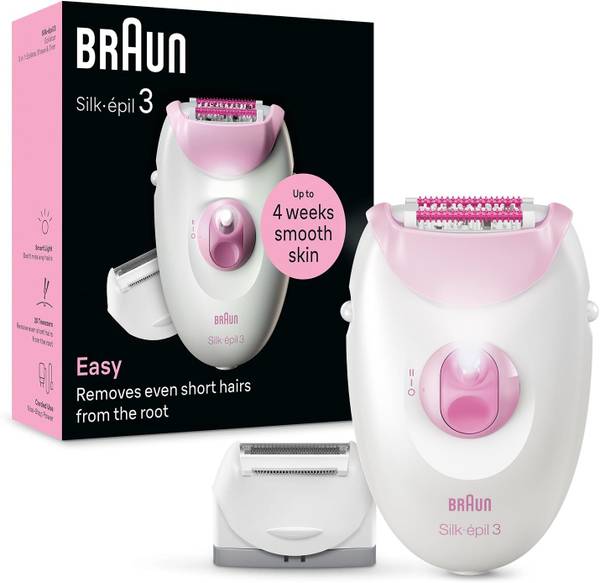 Braun SILK EPIL 3-031 Cordless Epilator