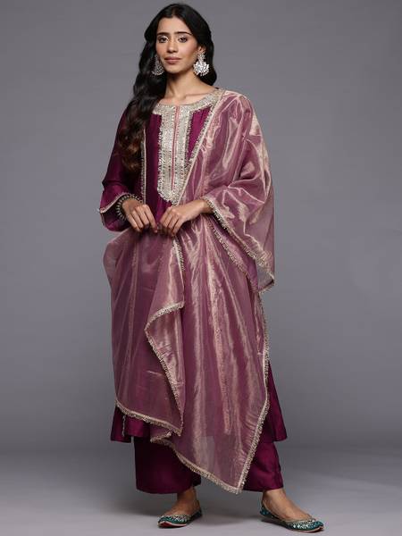 Varanga Women Kurta Pant Dupatta Set
