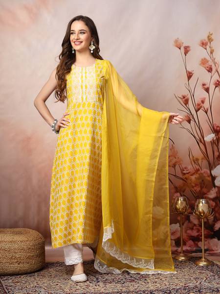 Stylum Women Kurta Dupatta Set
