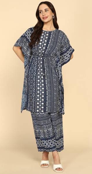 SELVIFAB Women Kurta Palazzo Set