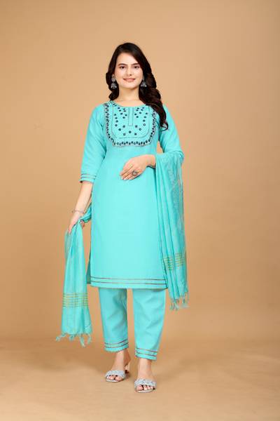 KHODIYAR FASHION Women Kurta Pant Set