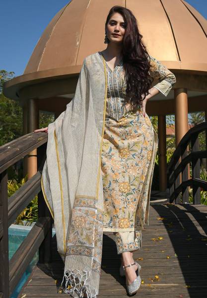 Kurta churidar dupatta set store