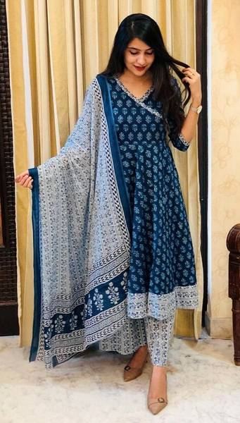 FULPARI Women Kurta Palazzo Set
