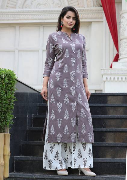 LDK Women Kurta Palazzo Set