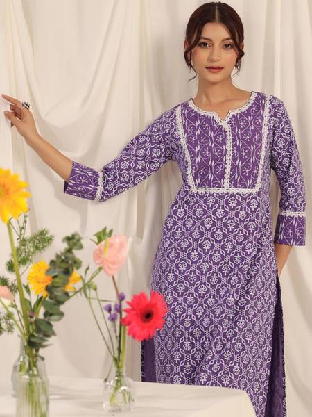 PHYSIL Women Kurta Pant Set